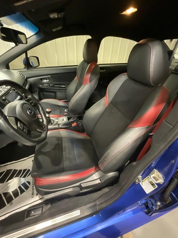 used 2020 Subaru WRX STI car, priced at $28,490