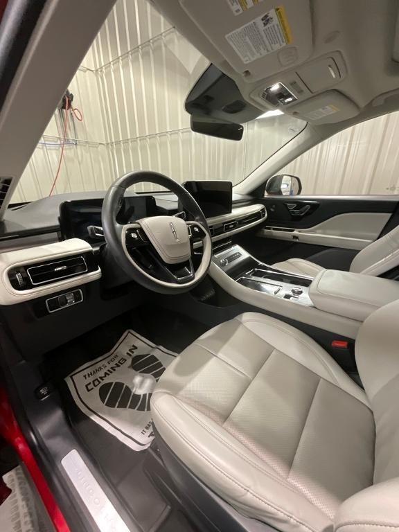 used 2025 Lincoln Aviator car, priced at $55,280