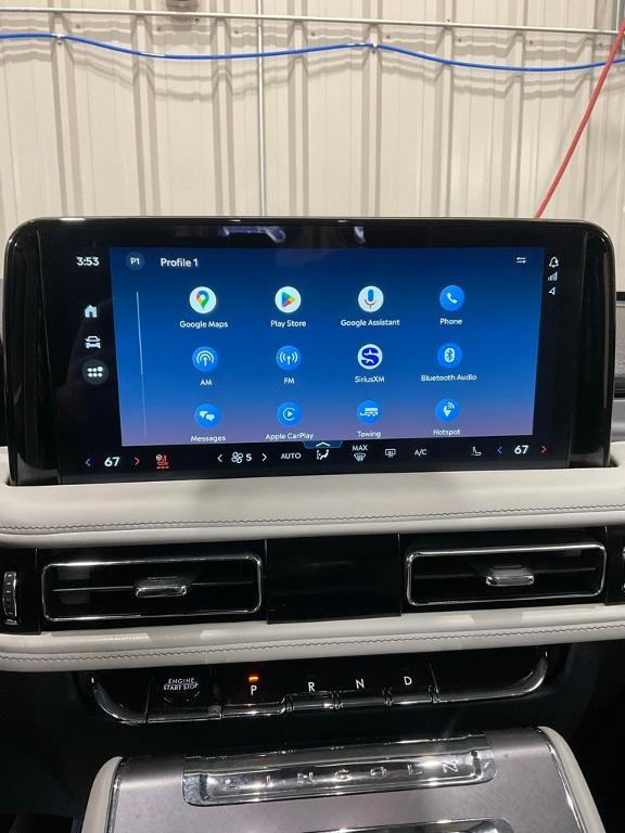 used 2025 Lincoln Aviator car, priced at $55,280