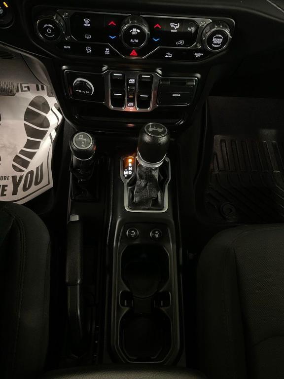 used 2021 Jeep Wrangler Unlimited car, priced at $21,990
