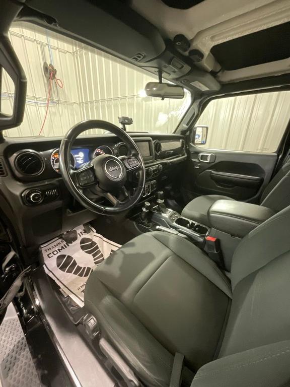 used 2021 Jeep Wrangler Unlimited car, priced at $21,990