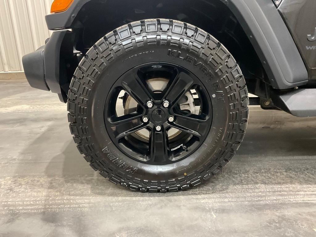 used 2021 Jeep Wrangler Unlimited car, priced at $23,350