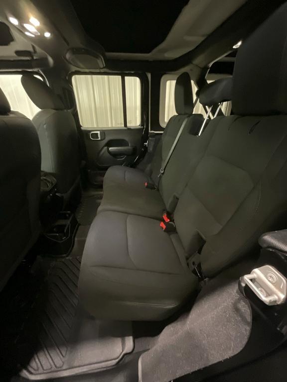 used 2021 Jeep Wrangler Unlimited car, priced at $23,350