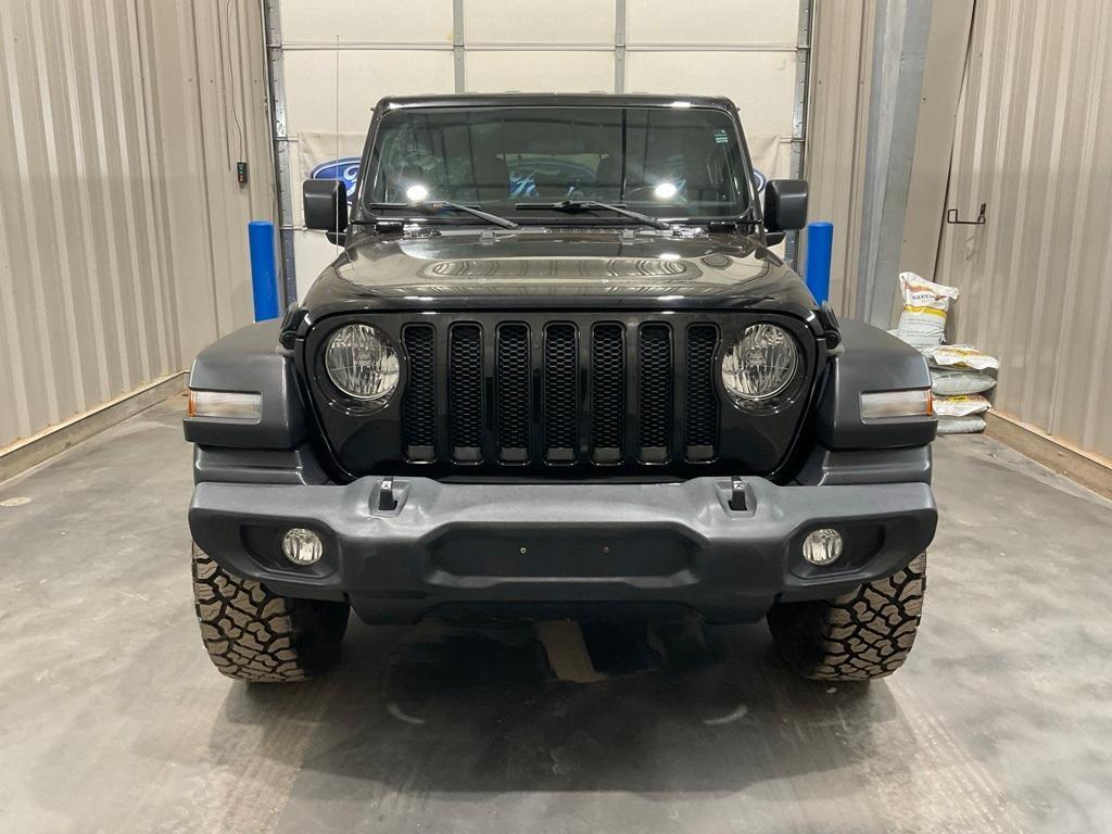 used 2021 Jeep Wrangler Unlimited car, priced at $23,350