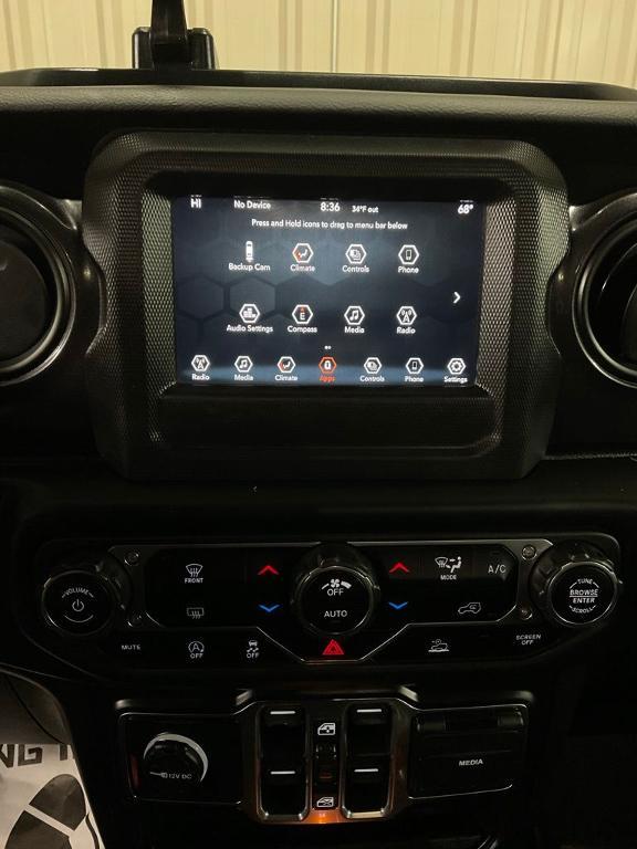 used 2021 Jeep Wrangler Unlimited car, priced at $21,990