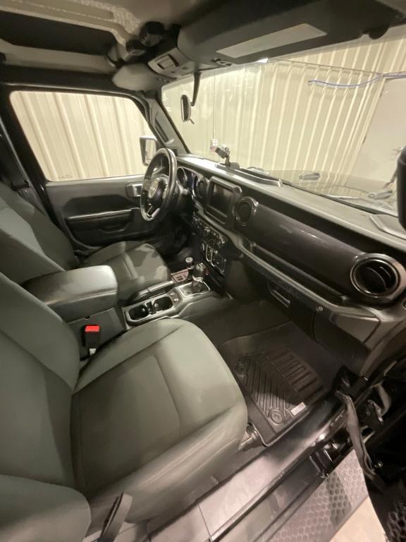 used 2021 Jeep Wrangler Unlimited car, priced at $23,350