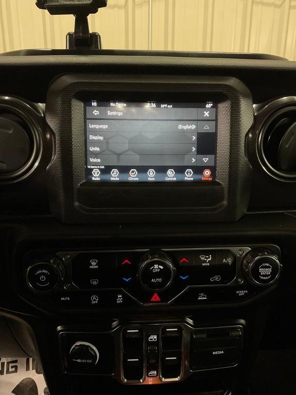 used 2021 Jeep Wrangler Unlimited car, priced at $21,990