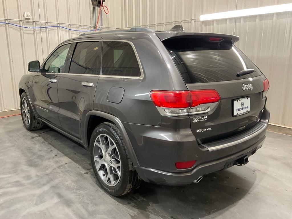 used 2019 Jeep Grand Cherokee car, priced at $22,490