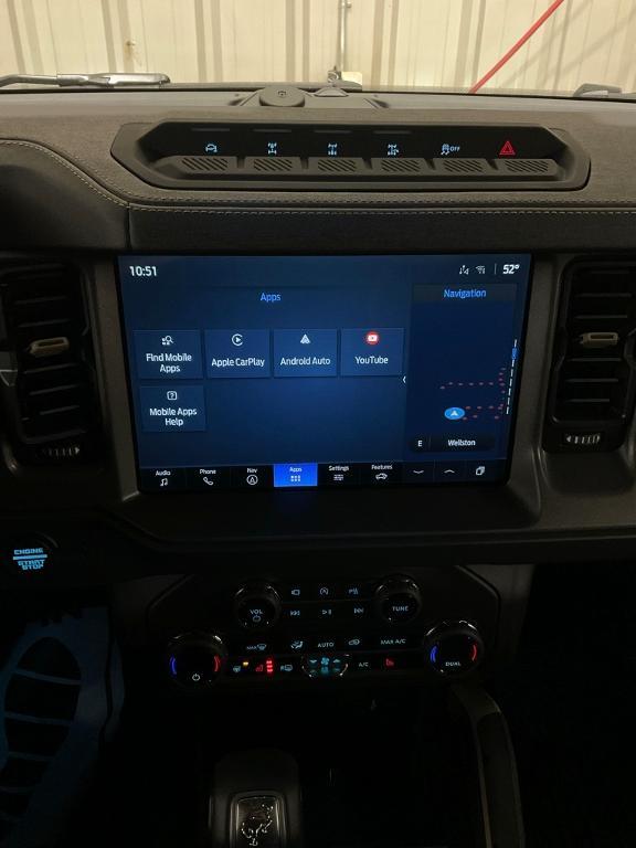 new 2025 Ford Bronco car, priced at $60,195