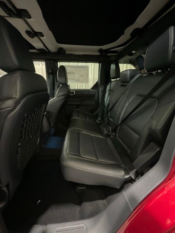 new 2025 Ford Bronco car, priced at $60,195