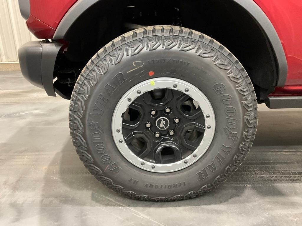 new 2025 Ford Bronco car, priced at $60,195