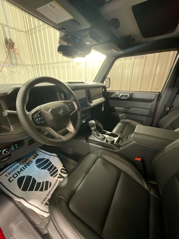 new 2025 Ford Bronco car, priced at $60,195