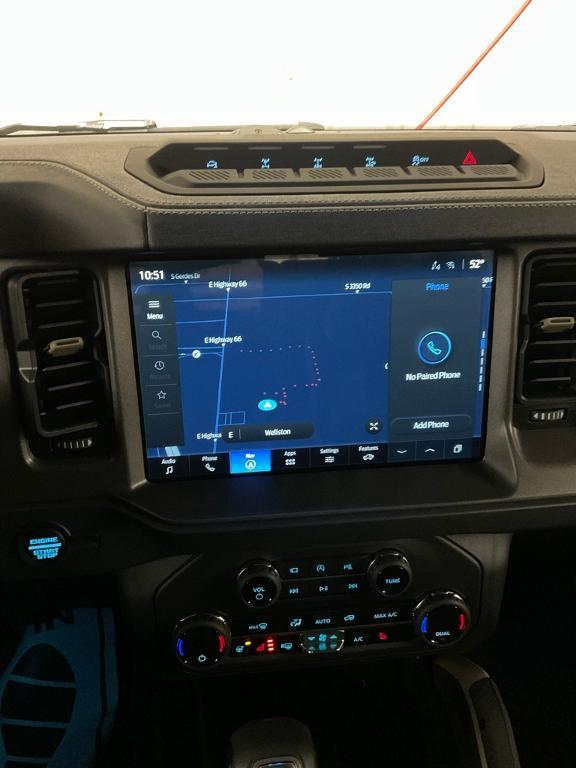 new 2025 Ford Bronco car, priced at $60,195