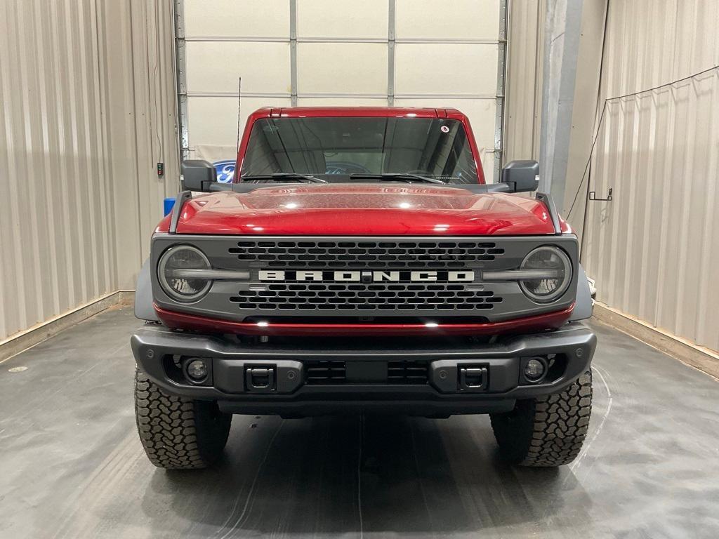 new 2025 Ford Bronco car, priced at $60,195