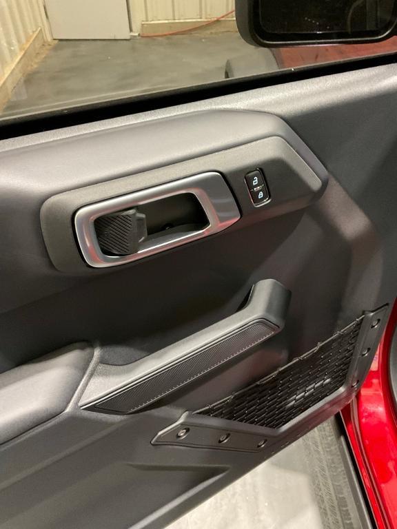 new 2025 Ford Bronco car, priced at $60,195