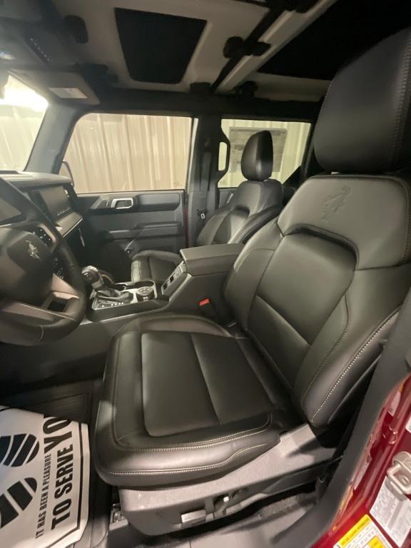 new 2025 Ford Bronco car, priced at $60,195