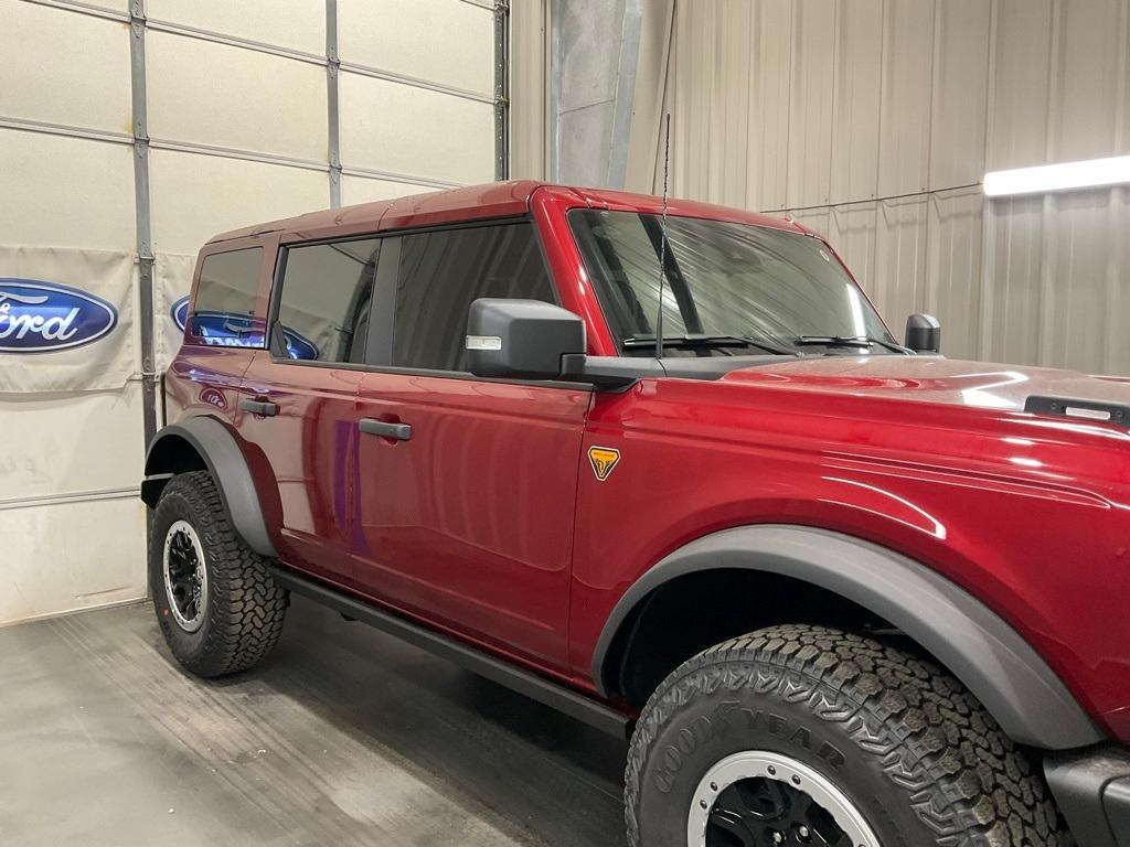 new 2025 Ford Bronco car, priced at $60,195