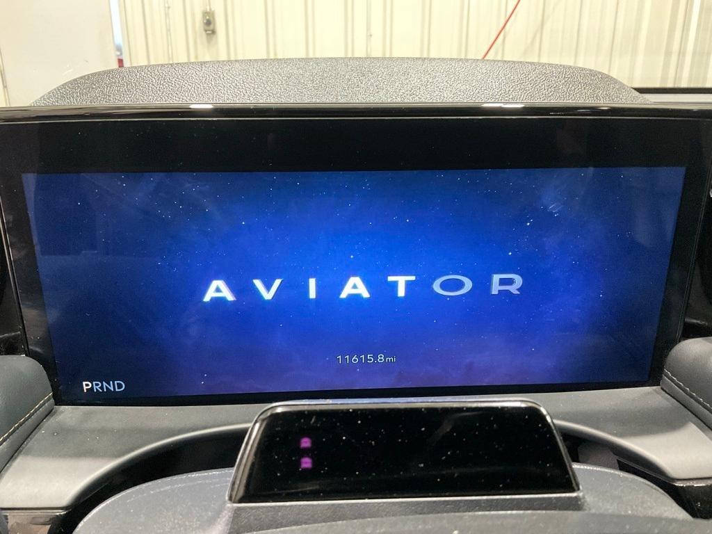 used 2025 Lincoln Aviator car, priced at $47,990