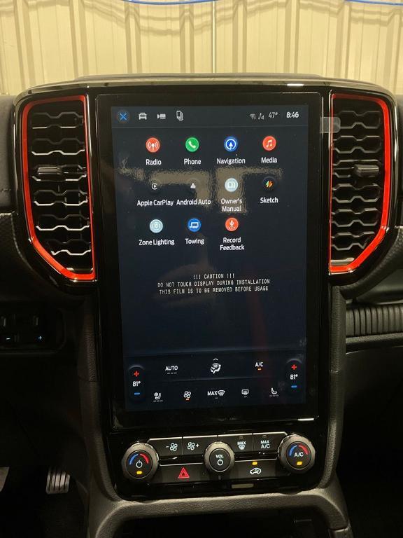 new 2026 Ford Ranger car, priced at $59,490