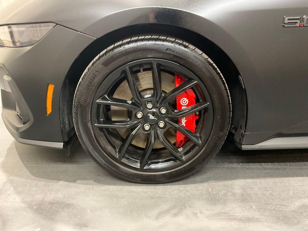 used 2025 Ford Mustang car, priced at $48,960