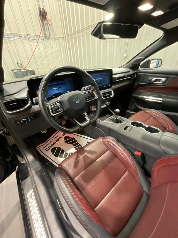 used 2025 Ford Mustang car, priced at $48,960