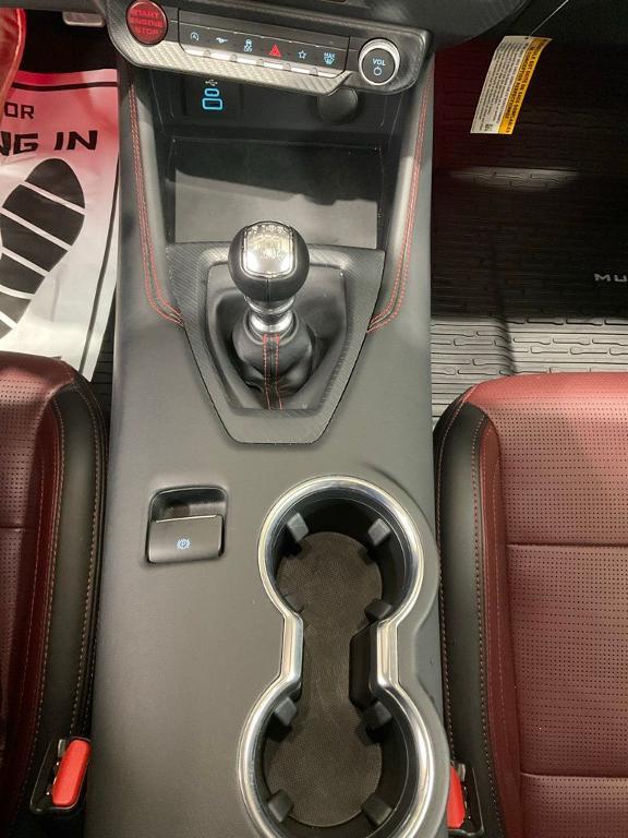 used 2025 Ford Mustang car, priced at $48,960
