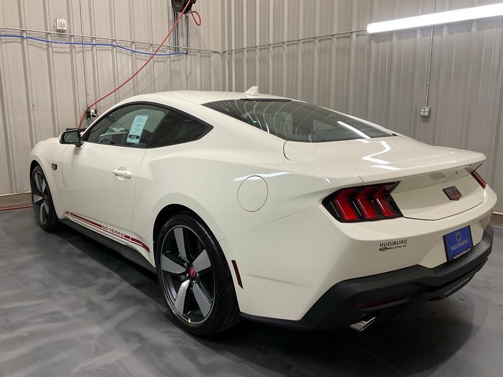 new 2025 Ford Mustang car, priced at $53,998