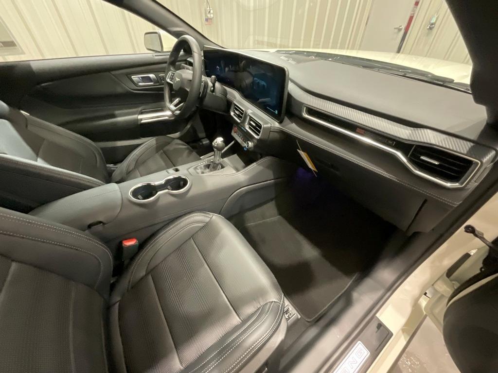 new 2025 Ford Mustang car, priced at $53,998