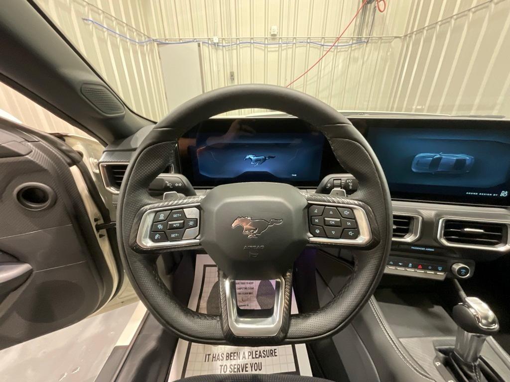new 2025 Ford Mustang car, priced at $53,998