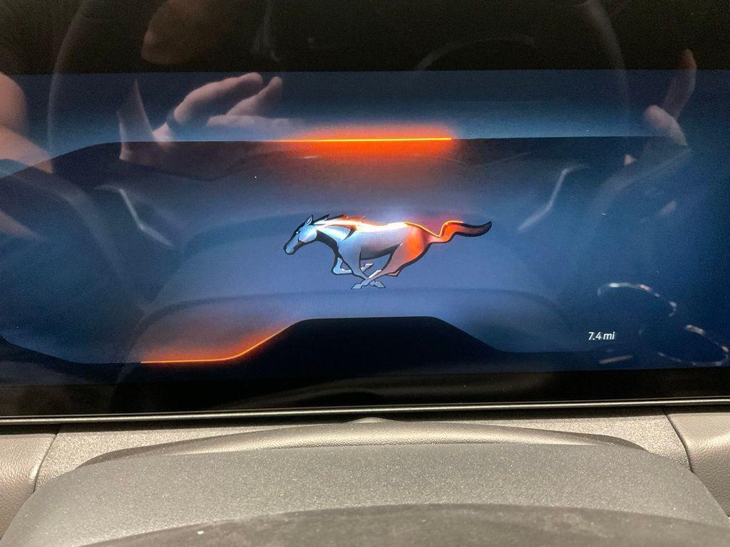 new 2025 Ford Mustang car, priced at $51,998