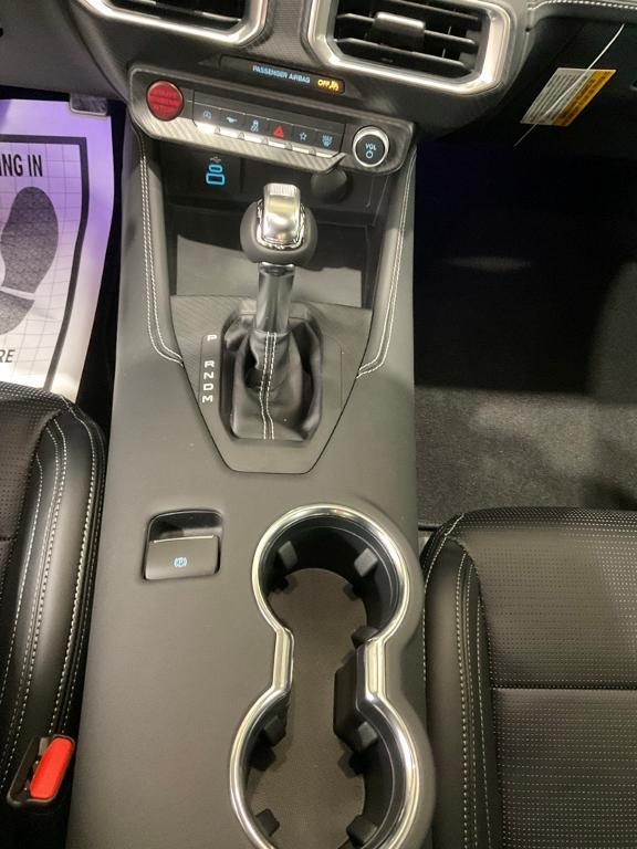 new 2025 Ford Mustang car, priced at $53,998
