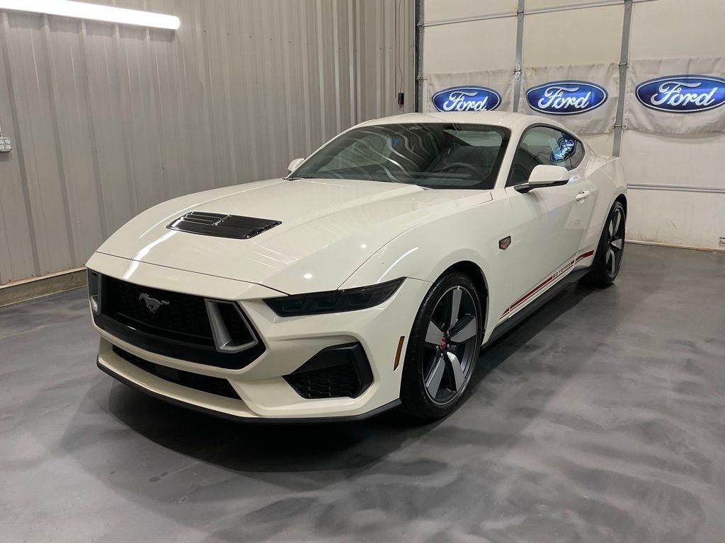 new 2025 Ford Mustang car, priced at $51,998