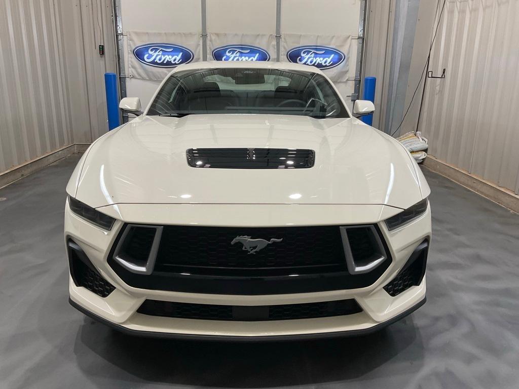 new 2025 Ford Mustang car, priced at $53,998
