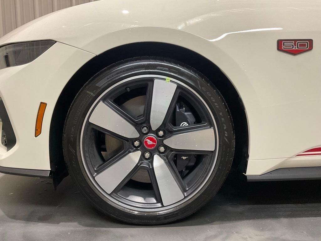 new 2025 Ford Mustang car, priced at $53,998