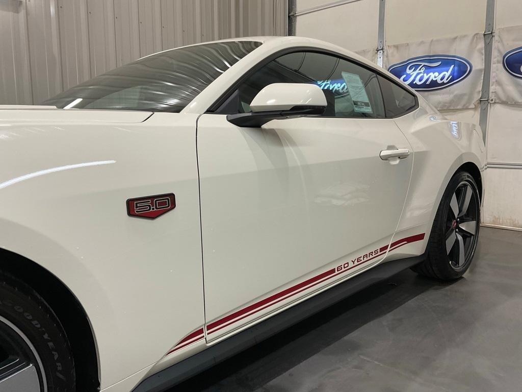 new 2025 Ford Mustang car, priced at $53,998