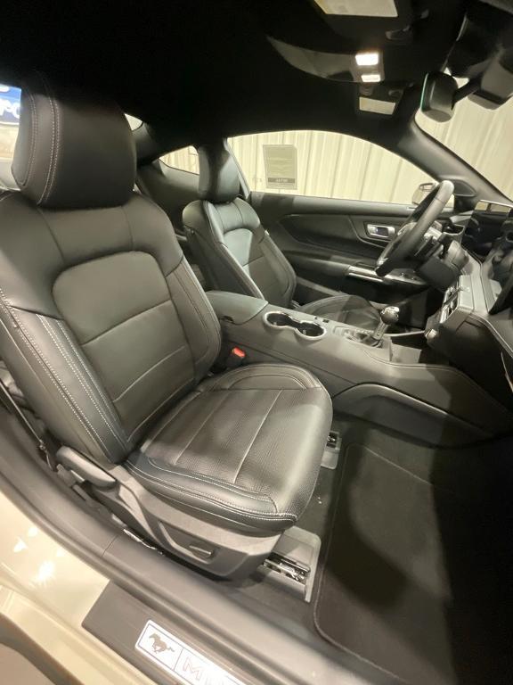 new 2025 Ford Mustang car, priced at $53,998