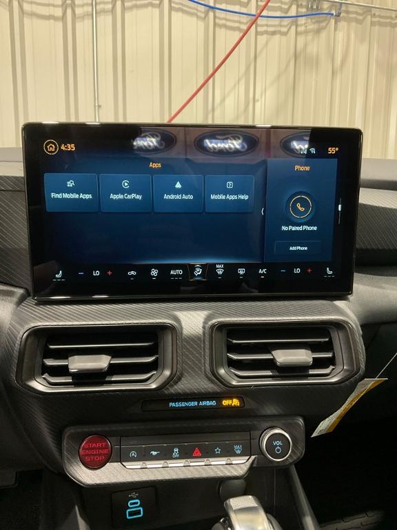 new 2026 Ford Mustang car, priced at $34,980