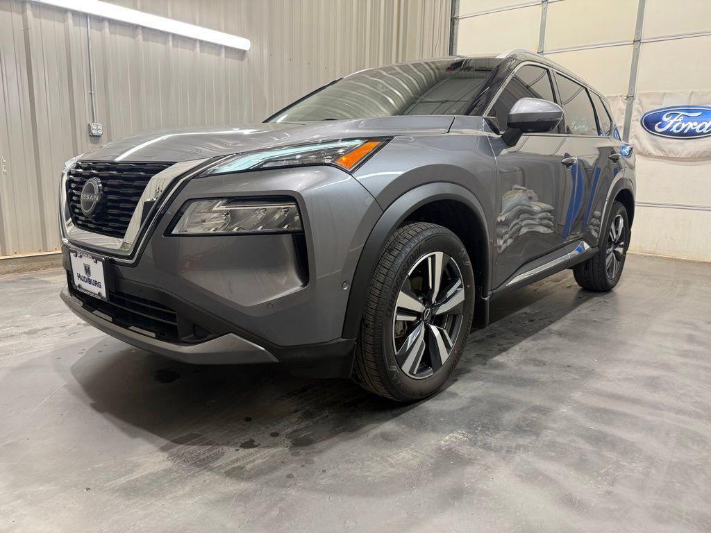 used 2023 Nissan Rogue car, priced at $27,539