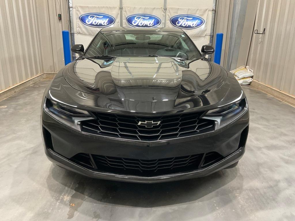 used 2024 Chevrolet Camaro car, priced at $28,990
