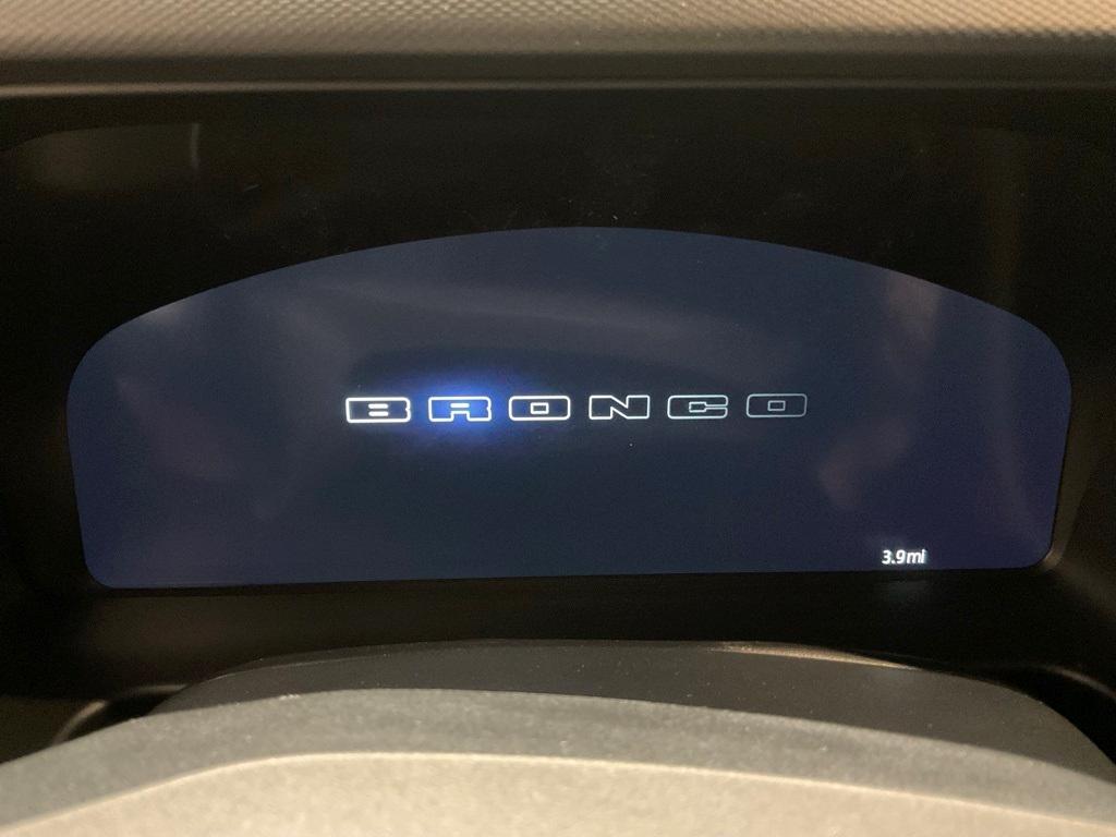 new 2025 Ford Bronco car, priced at $53,939