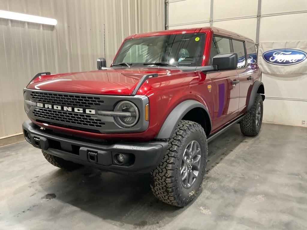 new 2025 Ford Bronco car, priced at $53,939