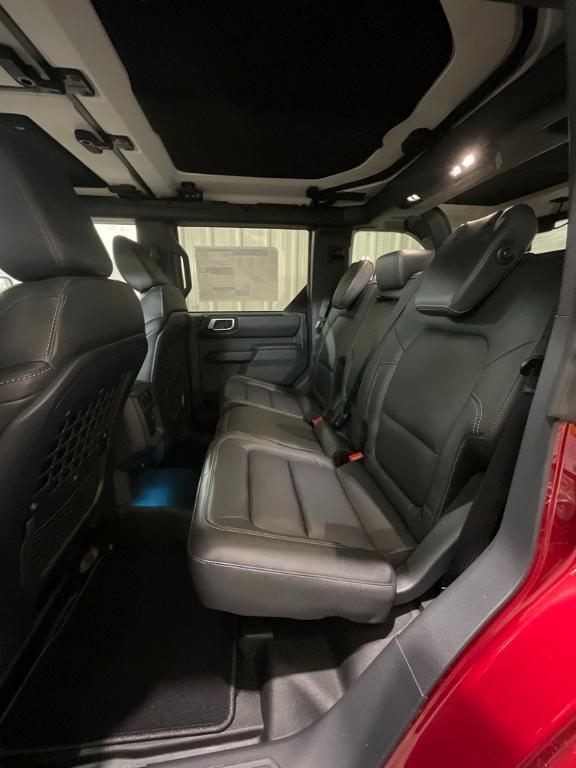 new 2025 Ford Bronco car, priced at $53,939