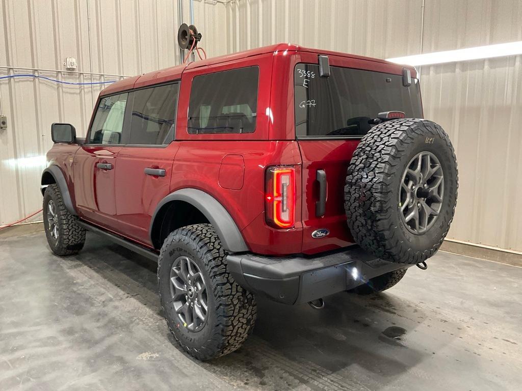 new 2025 Ford Bronco car, priced at $53,939