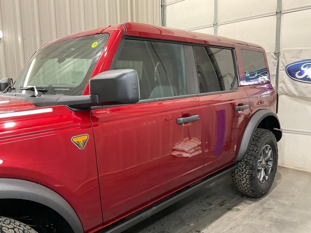 new 2025 Ford Bronco car, priced at $53,939