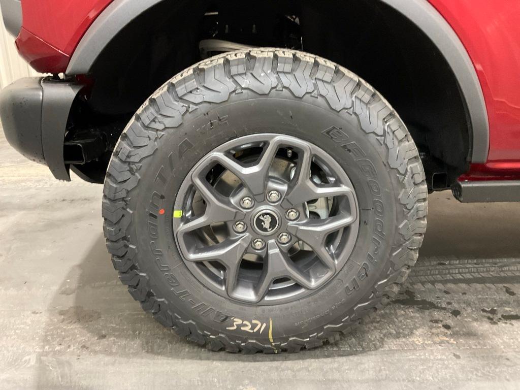 new 2025 Ford Bronco car, priced at $53,939