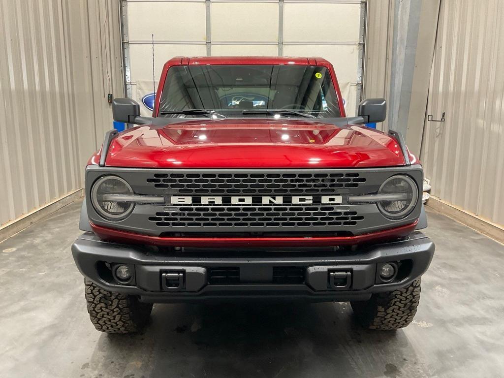 new 2025 Ford Bronco car, priced at $53,939