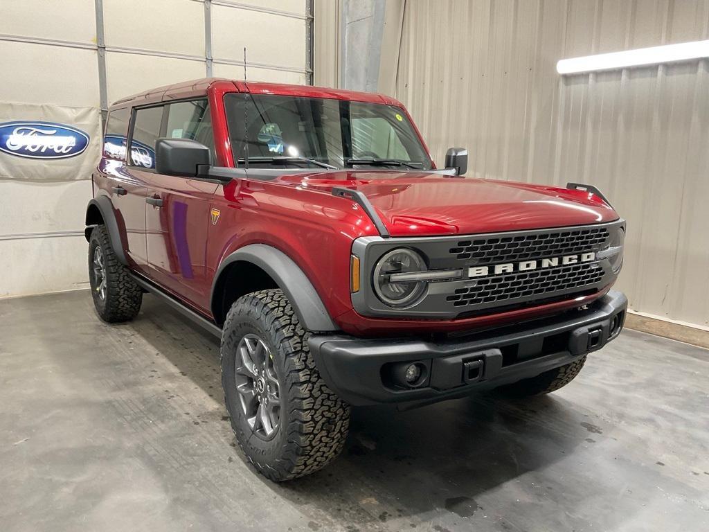 new 2025 Ford Bronco car, priced at $53,939