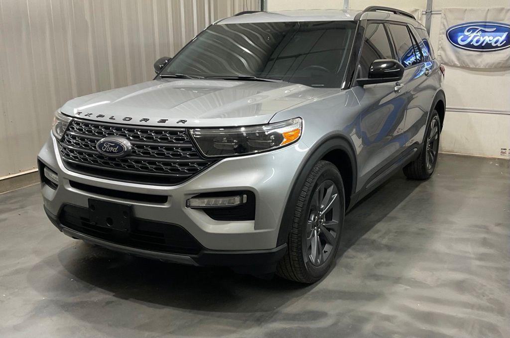 used 2024 Ford Explorer car, priced at $33,039
