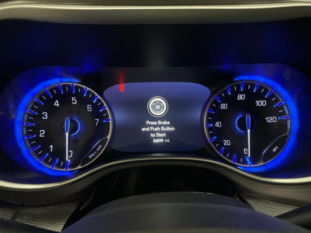 used 2024 Chrysler Pacifica car, priced at $28,455