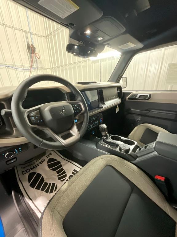 new 2025 Ford Bronco car, priced at $48,485